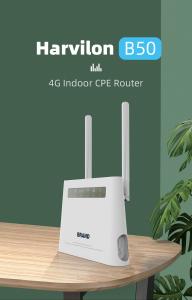 Wholesale Mobile 4G Home Router B1 B3 B7 B8 B20 With SIM Card Slot Unlocked from china suppliers