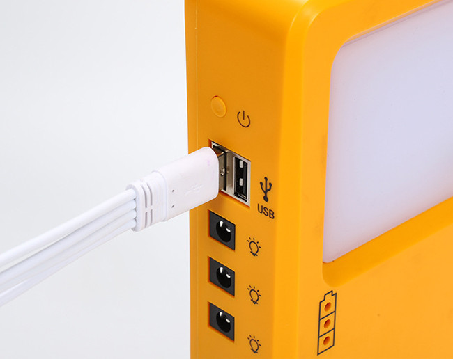 Complete Small Panels OEM Solar Generator System For Generate Electricity