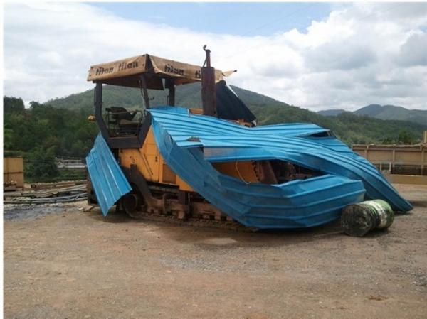 Quality ABG 422 paver  road machinery for sale