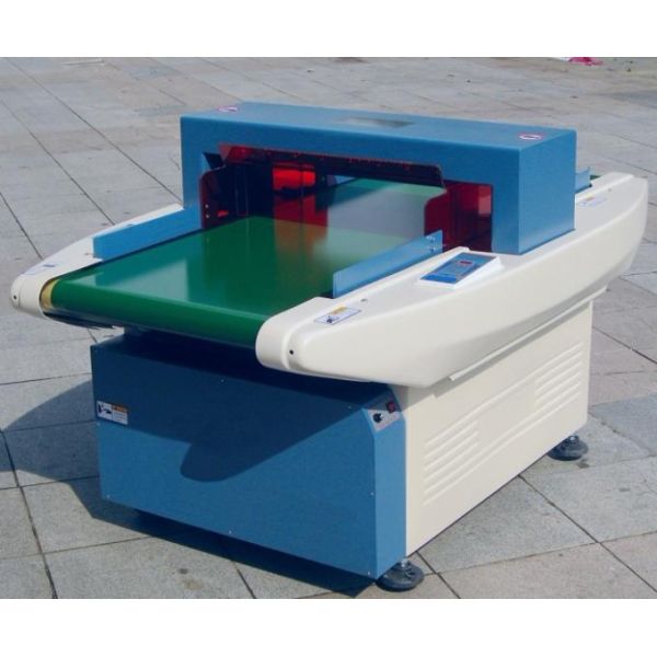 Touch Screen Intelligent Food Metal Detector For Checking Needles In Food / Toy / Cloth