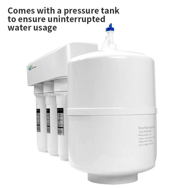 Drinking Reverse Osmosis Water Purifier 5 Stage Countertop Sediment Filter System