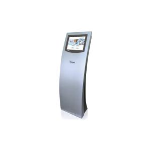 China Touch Screen Queue Management Kiosk Machine With 58mm / 80mm Tickets on sale