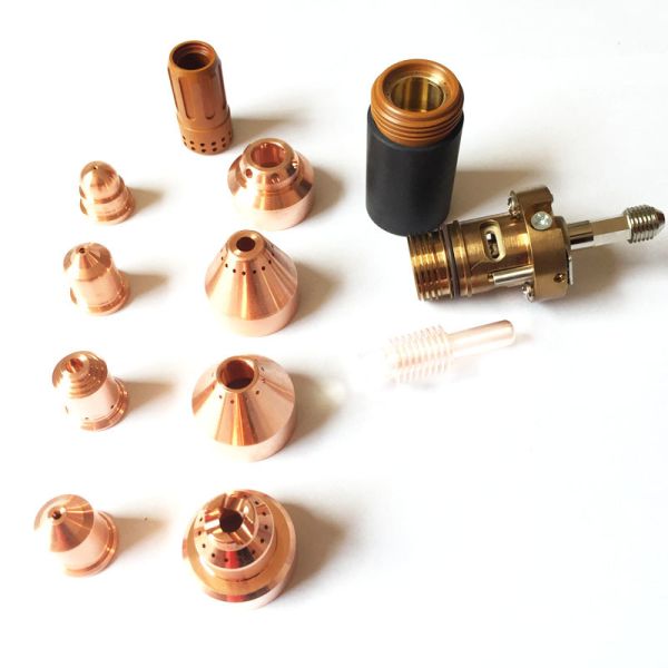 Nozzle 220816 PowerMax 65 85 105 Hypertherm Consumables For Plasma Cutter Torch Parts