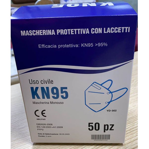 High BFE FFP2 Face Mask Safety Face Mouth Protection Filtering Cover For Personal Protection