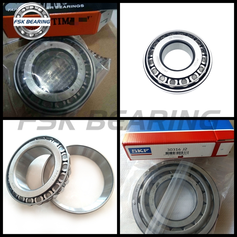 China 02 6410 28 00 Transmission Tapered Roller Bearing Fersa Parts 95*170*45.5mm
