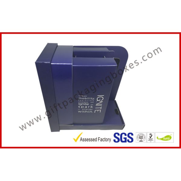 Customized Electronics Packaging Box / Headset Box With Kraft Chipboard Materials