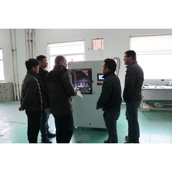 Forensic Metal Vacuum Deposition System Fingerprint Remark Imaging Portable Design