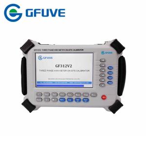 Wholesale Portable Three Phase Electric Meter Calibration Device With 7inch color touch LCD &amp; 100A clamp on ct from china suppliers