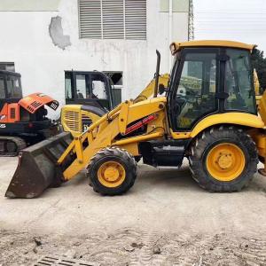 China Used JCB 3CX Front Wheel Loader Backhoe Earthworking Machine on sale