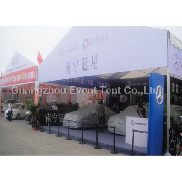 Large Custom Event Tents 25 X 40 Meter Fireproof For Outdoor Exhibition CE Approved