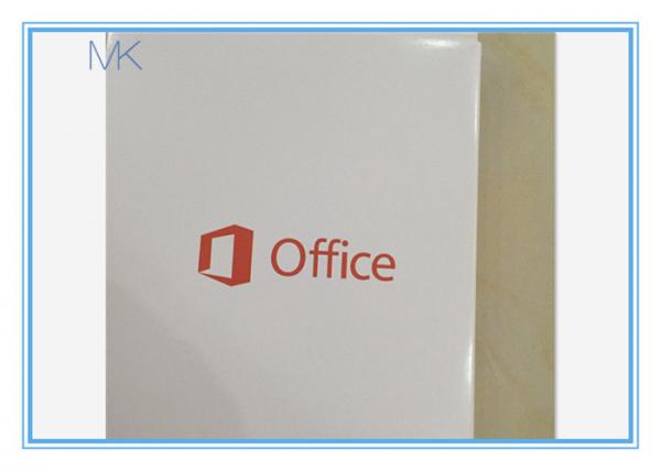 Genuine Sealed Box Microsoft Office Home and business 2016 FPP Product Key