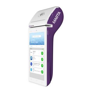 Wholesale Android Handheld Pos System Terminal Smart 5.5 Inch Touch Screen OEM from china suppliers