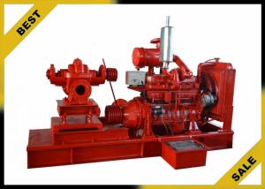 China Professioal Diesel Water Transfer Pumps Powerful , Petrol Water Pump For Fire Fighting on sale