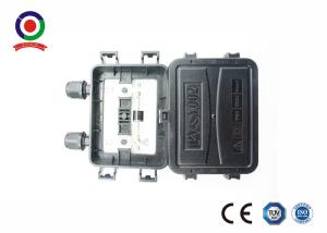 China UV Resistant Solar PV Array Junction Box Good Security With Lighting Protection on sale