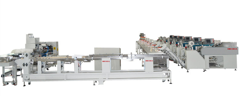 Full Automatic Noodles Processing Machine 220V With Touch Screen