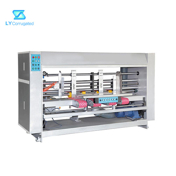 380V Top Folding Gluing Machine Counter Ejector For Cardboard Carton Packaging