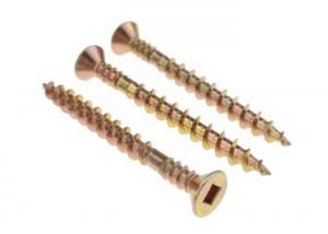 China Carbon Steel Pozi Drive Flat Head Particle Board Screws for Wooden on sale