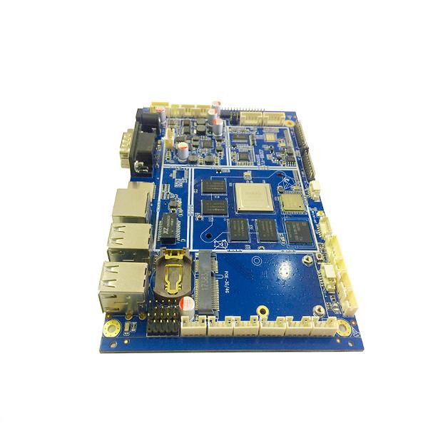 Quality 8 Layer SMT PCB Assembly , Sunk Gold Mainframe Computer Circuit Board for sale