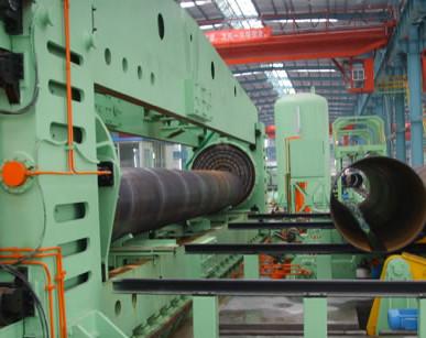 Quality Automated CNC Control Hydrostatic Testing Equipment For Spiral Welded Pipe for sale