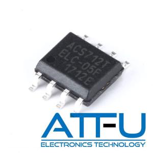 Wholesale 5A 1 Channel Hall Effect Current Sensor Chip , ACS712ELCTR-05B-T Integrated Circuits &amp; Chips from china suppliers