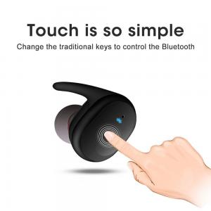 China  				T2c Tws Bluetooth 5.0 Bluetooth in Ear Headphones Handsfree Earphones Headphone Sport Earbuds Headset for Phone with Mic 	         on sale