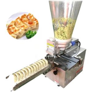 China High Efficiency Gyoza Maker Machine  Japanese Dumpling Machine 1500PCS/H on sale