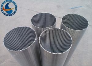 China Filtration System Wedge Wire Mesh High Strength 400mmX1000mmX100 Micron on sale