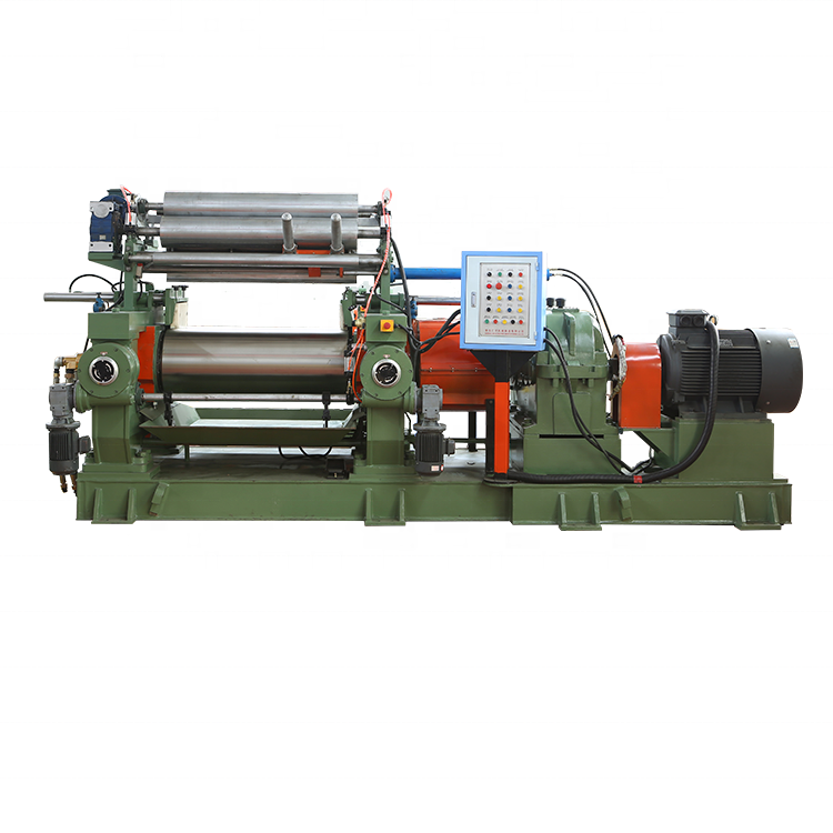 380V Voltage Rubber Two Roll Mixing Mill with Automatic Control and Mixing