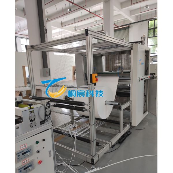 High Efficiency Filter Pleating Machine Electric Knife Paper Pleating Machine 50Hz