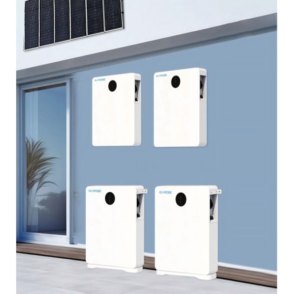 1KW Balcony Integrated Energy Storage System IP65 Waterproof 2.56KWh Batteries and OEM