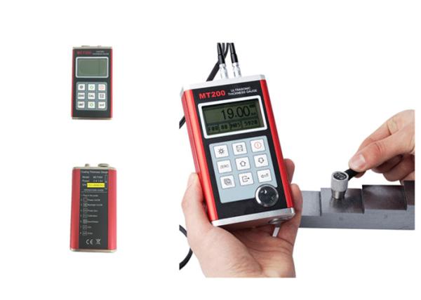 Quality Digital Ultrasonic Thickness Gauge Meter Two Point Calibration Function for sale