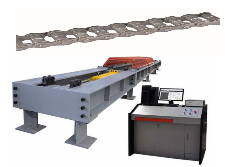 Tensile Testing Microcomputer Control Hydraulic Horizontal Tensile Test Machine Measurement Range 12 KN 600 KN