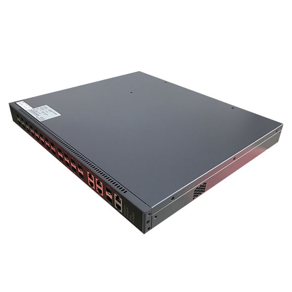 Metal GEPON OLT16 Pon Ports+4*10G SFP Interface With NMS Management Function