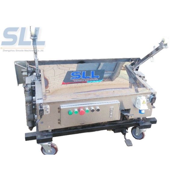 304 Stainless Steel Wall Rendering Machine
