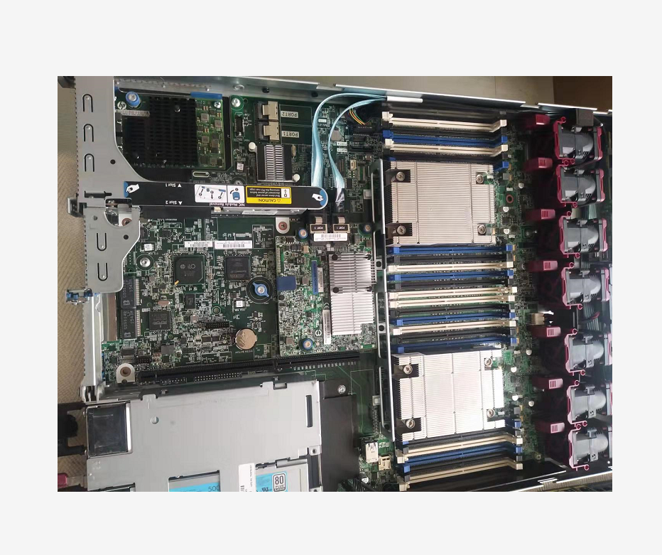 Refurbished HPE DL360 Gen9 E5-2620v4 Base SAS 8sff Server Hot Plug Power Supplies