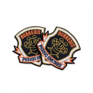 Wholesale Embriodery Patches For Jersey Sew On 100% Embroidered Custom Badges For Hats from china suppliers