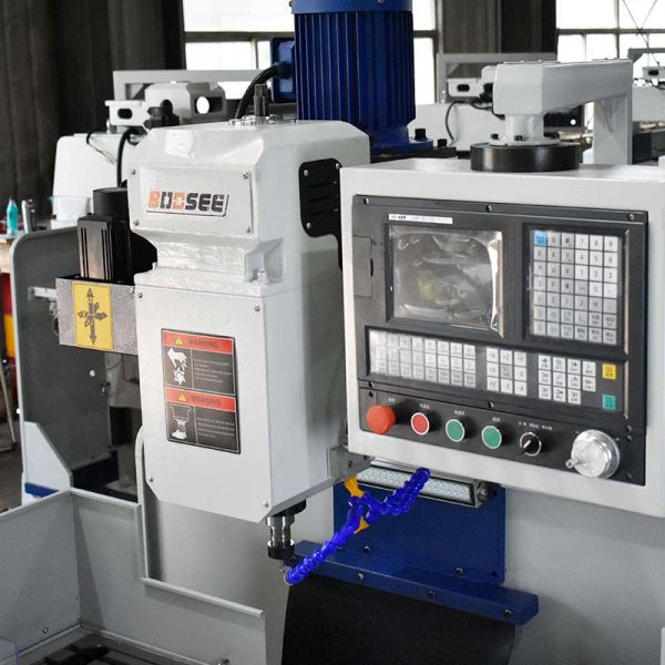 CNC-M4S Vertical CNC VMC Three Axis Milling Machine 1370*280mm Work Table