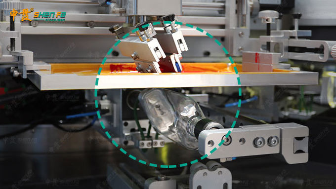 60Hz 35Kw Servo Control 3 Color Screen Printing Machine