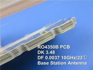 Wholesale 2 Layer Cutting Edge Rigid PCB Board Built On 30mil RO4350B Substrates from china suppliers