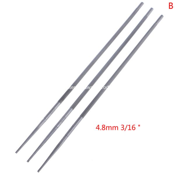 Round Processing 8inch Metal File Chainsaw File for Tooth Cutting Efficiency