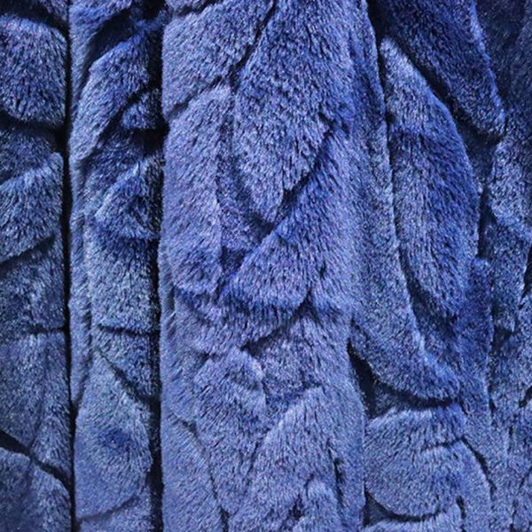 Double Sided Coral Fleece Blanket Polyester Faux Fur Minky Throw Blankets 320gsm