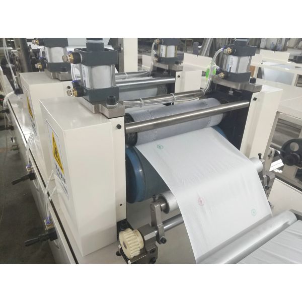 Automatic Table Napkin Tissue Paper Manufacturing Machine Customized Color Print