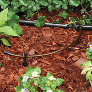 4x7 Mm Flexible Irrigation Pipe 1/4" Blank Distribution Ldpe Tube Drip Garden Irrigation