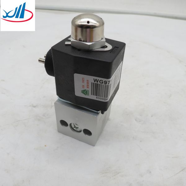 WG9719710003 3 way SOLENOID VALVE for SINOTRUK HOWO truck brake parking VALVE part