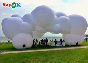 Wholesale Event PVC Custom Cloud Shaped Balloons With Two Sides Digital Printing from china suppliers