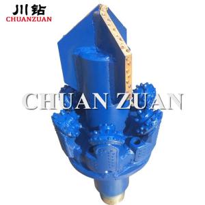 China 450MM HDD Hole Opener Bit IADC 637 Tricone Reamer Bit For Directional Drilling on sale