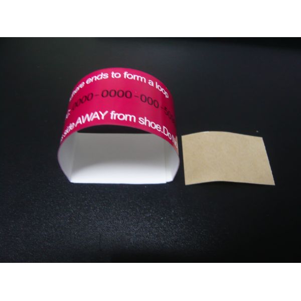 Printable Sport Smart Running Shoe Smart Tag Rfid 860-960mhz Frequency