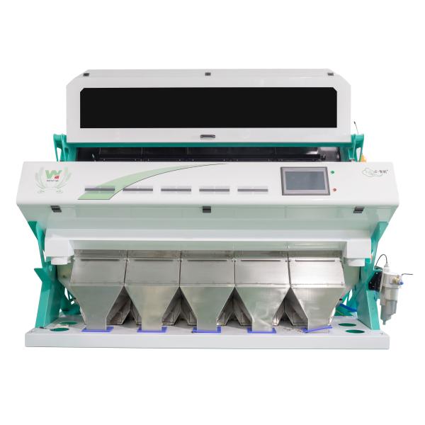 Quality Five Chutes Macadamia Nuts Color Sorter With CCD Sensor for sale