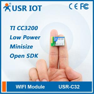 Wholesale Industrial Low Power TI CC3200 Wifi Module with Internal/External Antenna from china suppliers