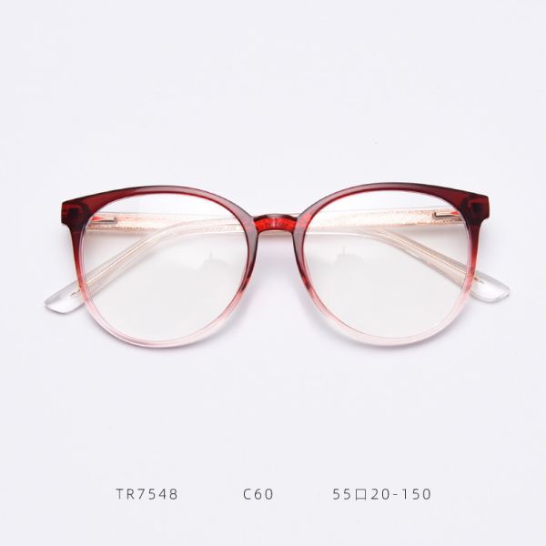 Blue Light Blocking Computer Round TR90 Material Glasses Frame BSCI SGS